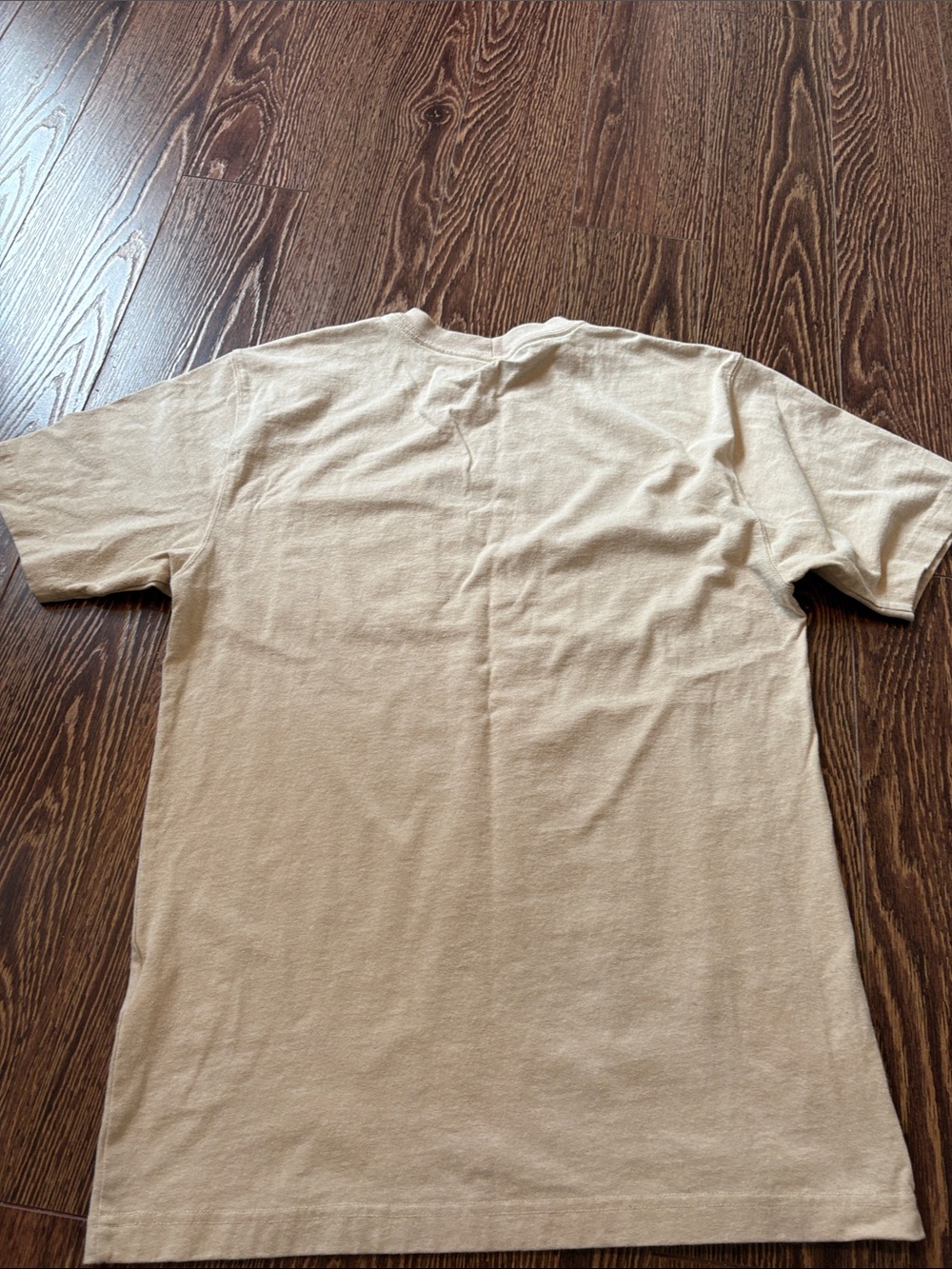 Carhartt Short Sleeve Pocket Tee in Light Beige - Picture 7 of 10